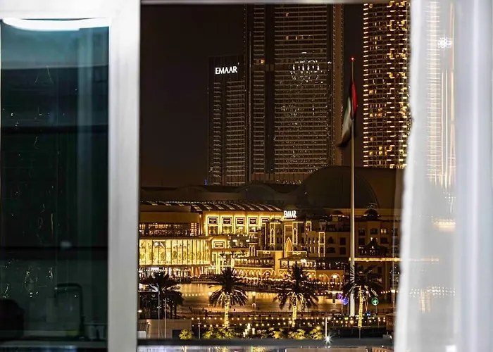 6 Pers Burj And Fountains View Apartment