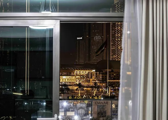 6 Pers Burj And Fountains View Apartment