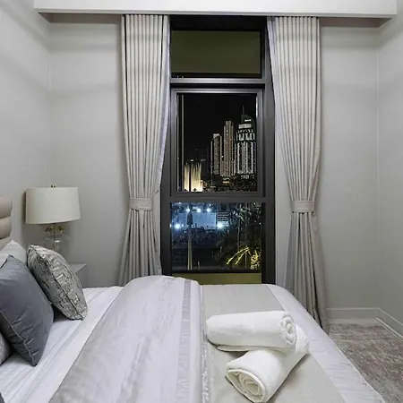 6 Pers Burj And Fountains View Apartment Dubai Exterior photo