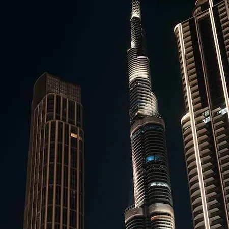 6 Pers Burj And Fountains View Apartment Dubai Exterior photo
