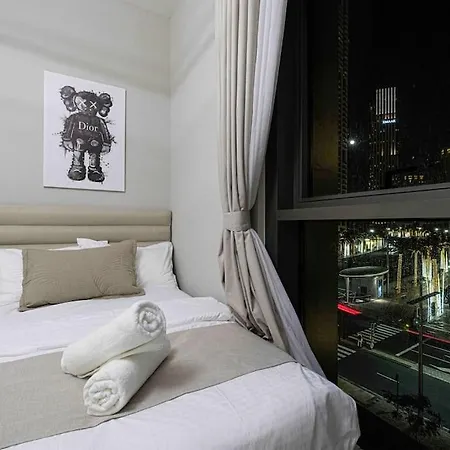 6 Pers Burj And Fountains View Apartment Dubai Exterior photo