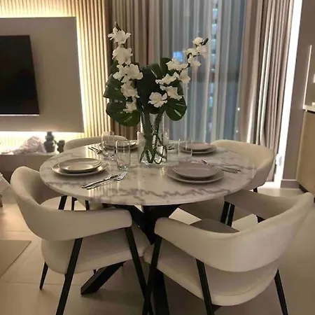 6 Pers Burj And Fountains View Apartment Dubai Exterior photo