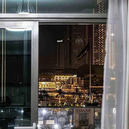 6 Pers Burj And Fountains View Apartment Dubai Exterior photo