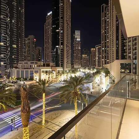 6 Pers Burj And Fountains View Apartment Dubai Exterior photo